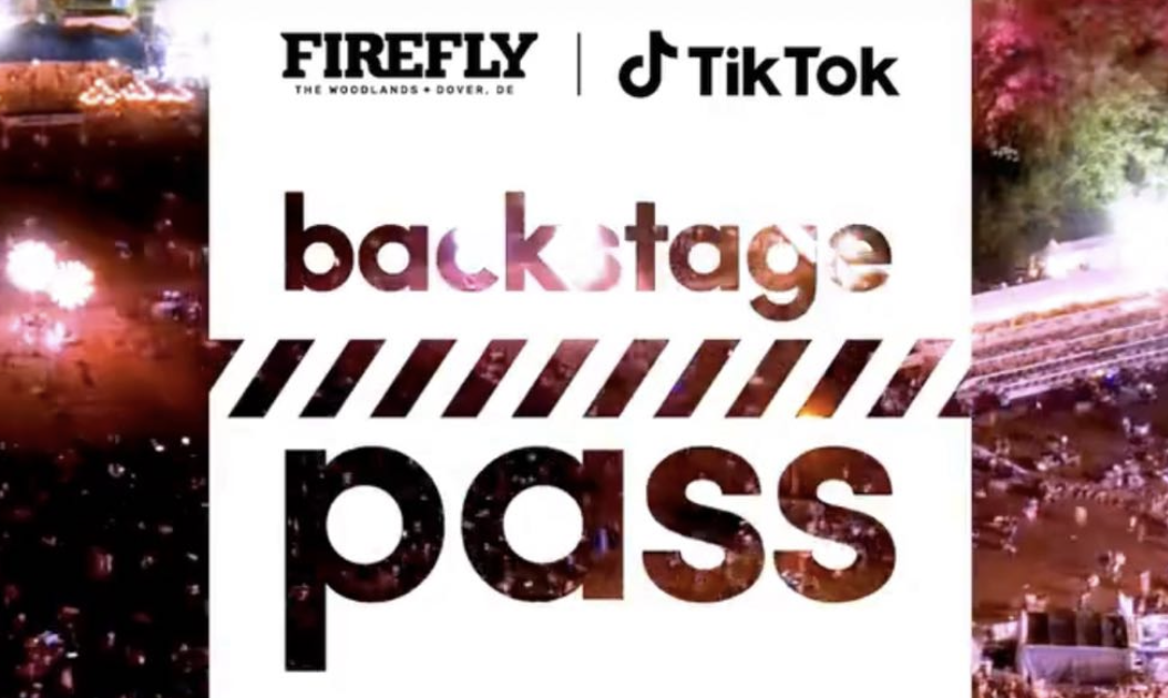 TikTok Backstage Pass