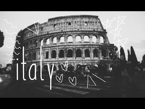 Italy (Ft. Audrey Hepburn in Roman Holiday) // Summer '17 Pt 2