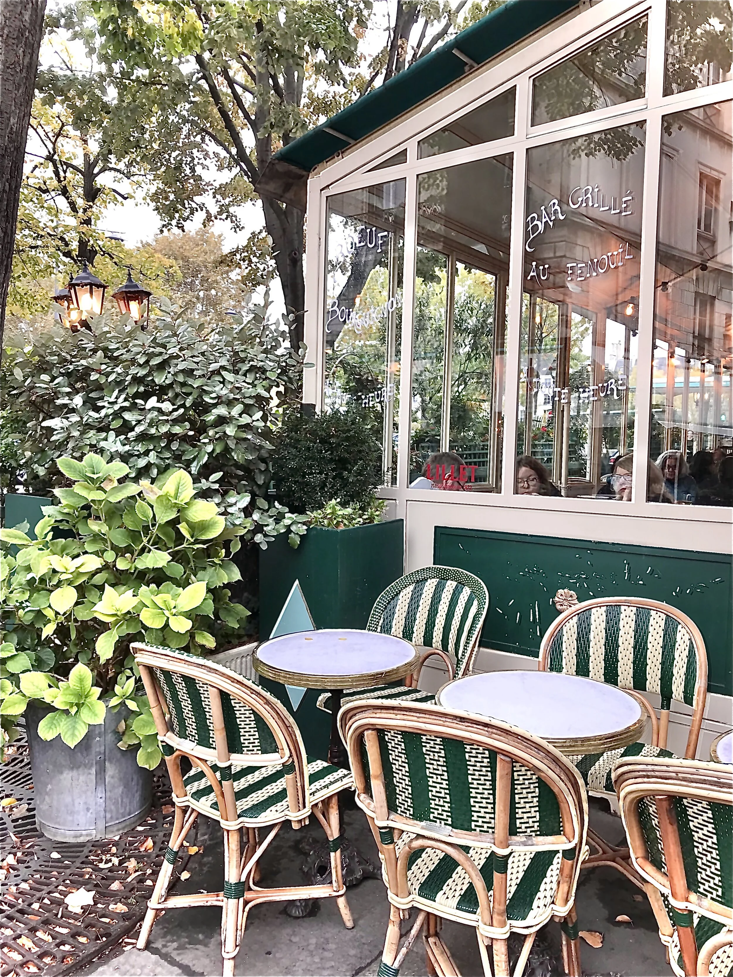 Turning your Outdoor Space into a French Café!
