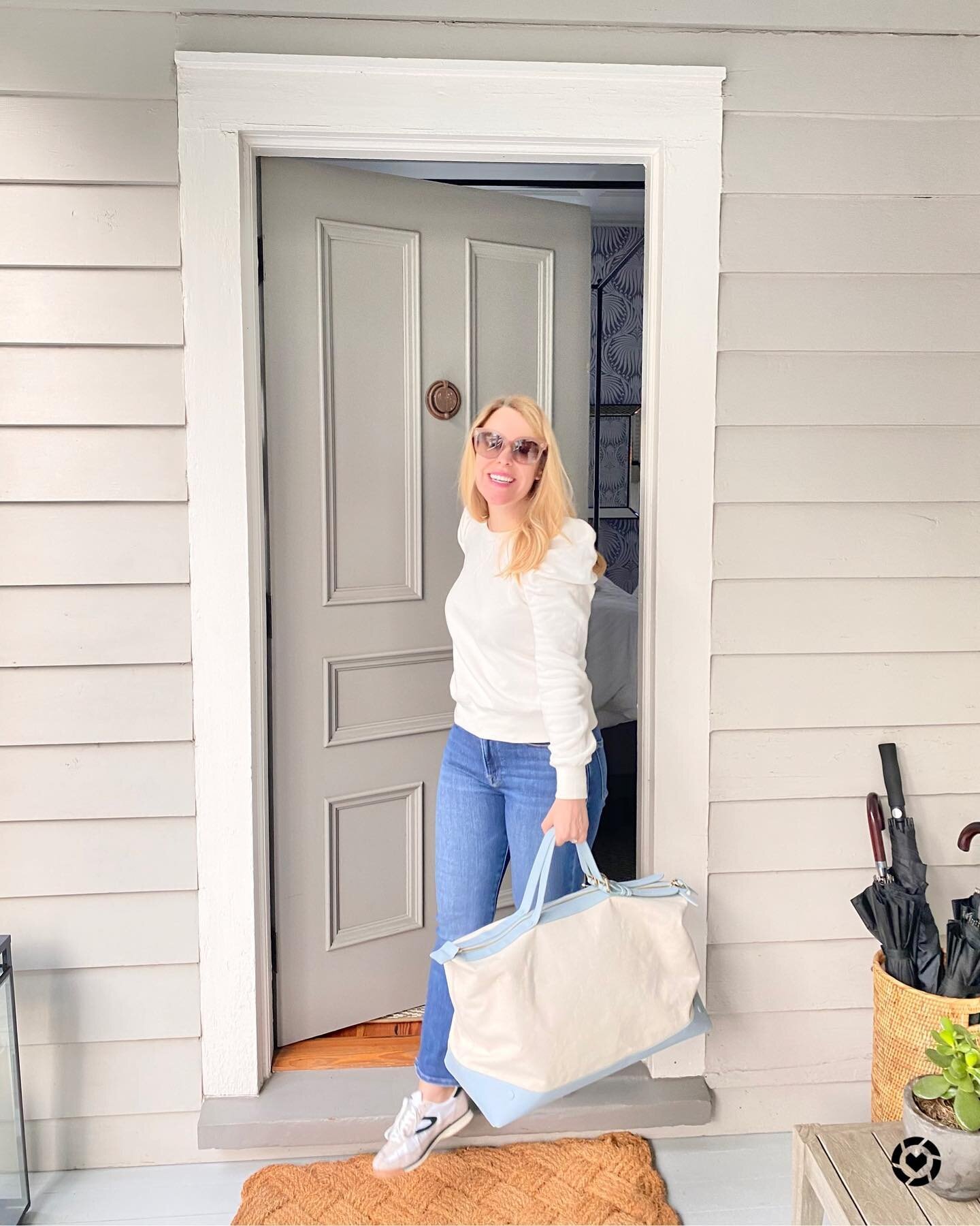 Let&rsquo;s go someplace!  We are currently planning out our travel for 2021. What cities and resorts are on your list for this year? I am linking my favorite weekenders and travel totes here ➡️ http://liketk.it/39yvX  to get you excited about packin