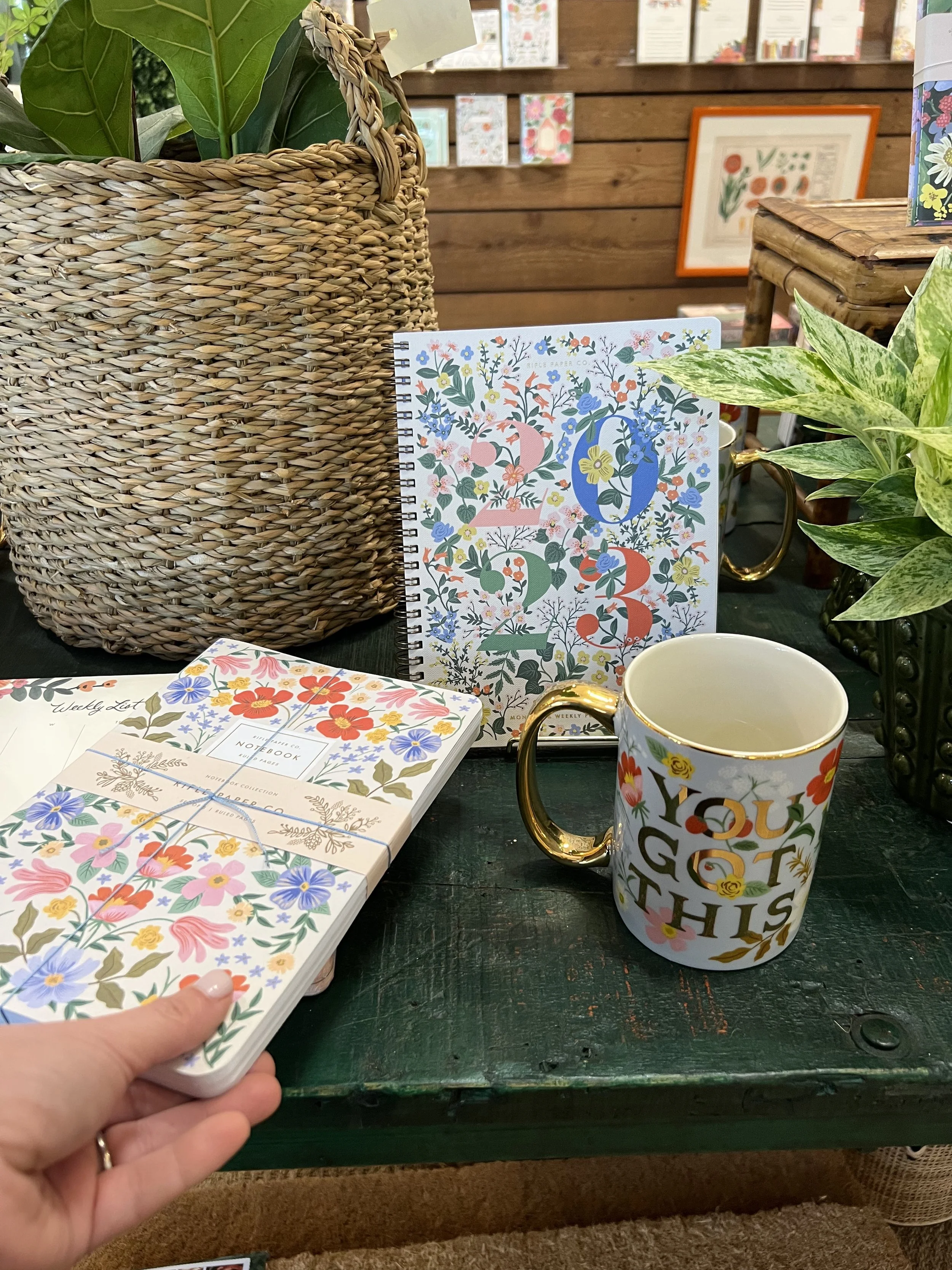 Starting the New Year off Write