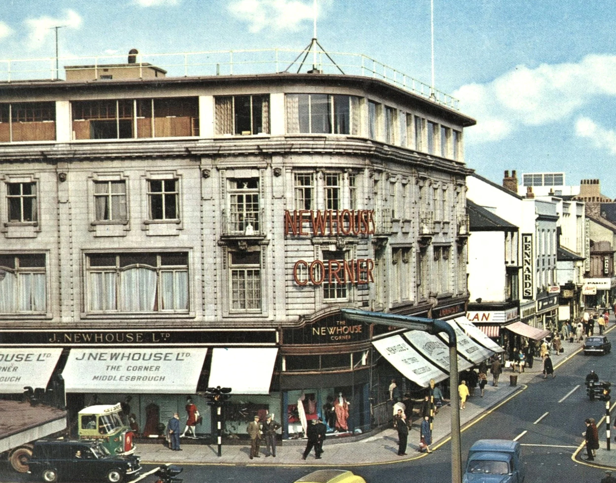 10. Newhouses Corner was where during the era would arrange to meet in town.jpg