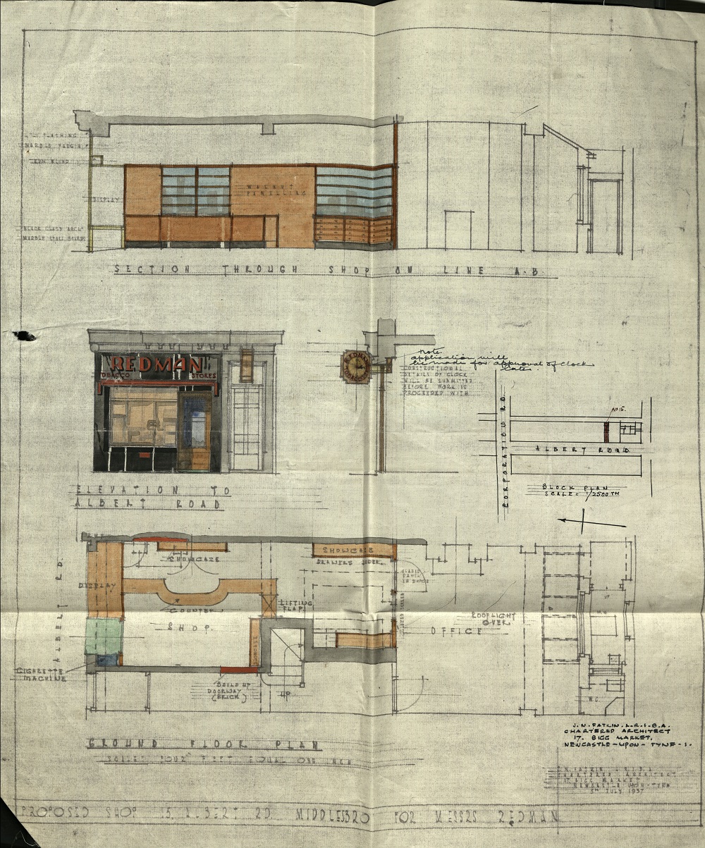 Plans for Redman's Tobacco Stores at 15 Albert Road (Teesside Archives).jpg