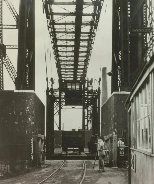 'Two English Transporter Bridges' Warrington event to help connect North East and North West Industrial Heritage