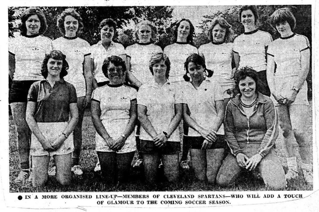 Middlesbrough's former England footballer and Eighth Plinth statue campaigner to speak at Ageing Better Middlesbrough Women's History Project