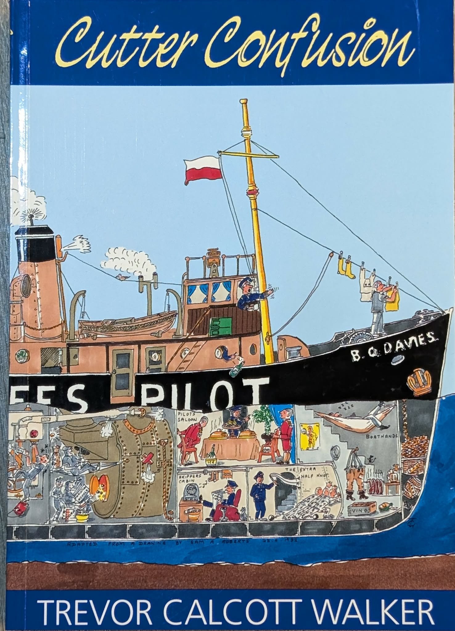 Cutter Confusion by Trevor Calcott Walker