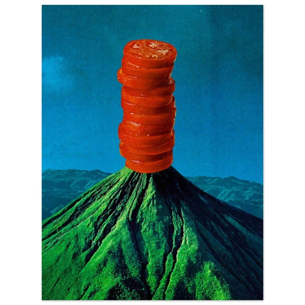 Tomato Volcano — Maisie Kane