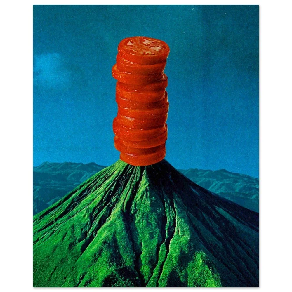 Tomato Volcano — Maisie Kane