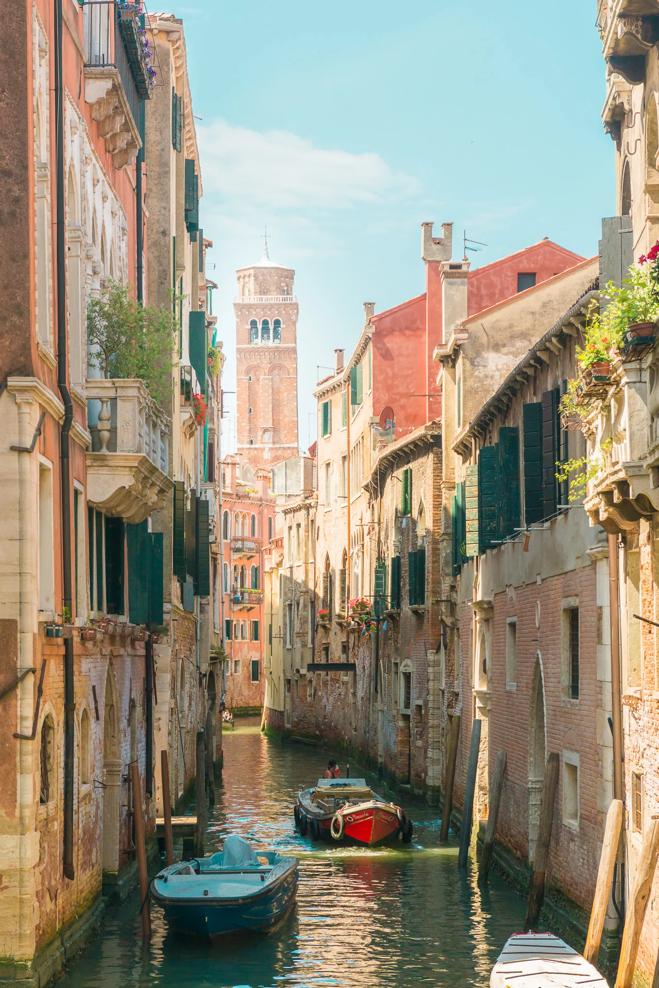 Splendor of a Sinking City