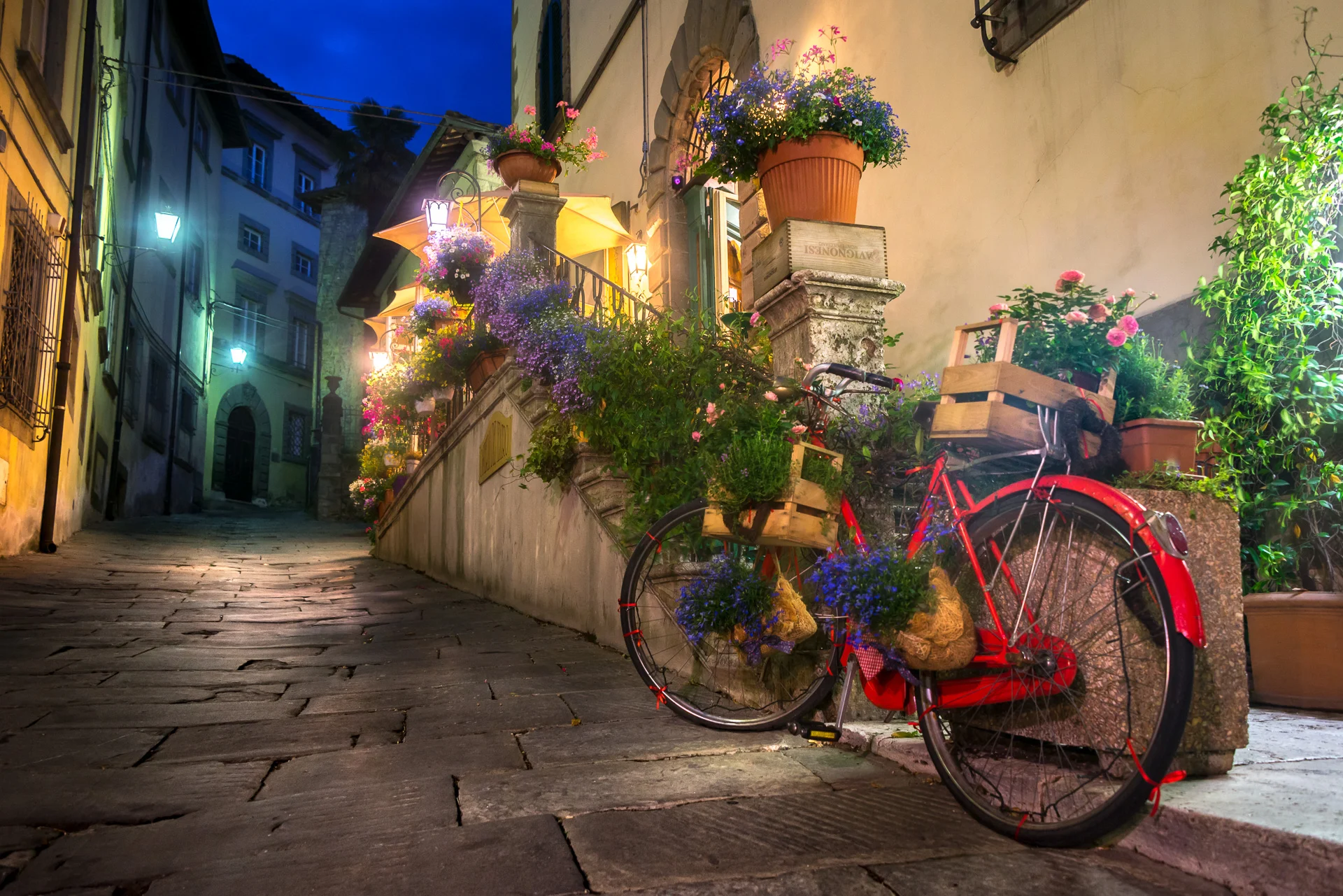 The Speed of Life in Italy
