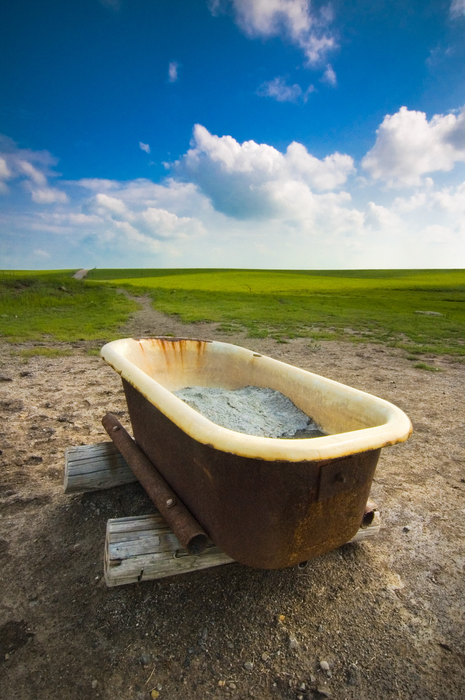 Ashtub in Summer