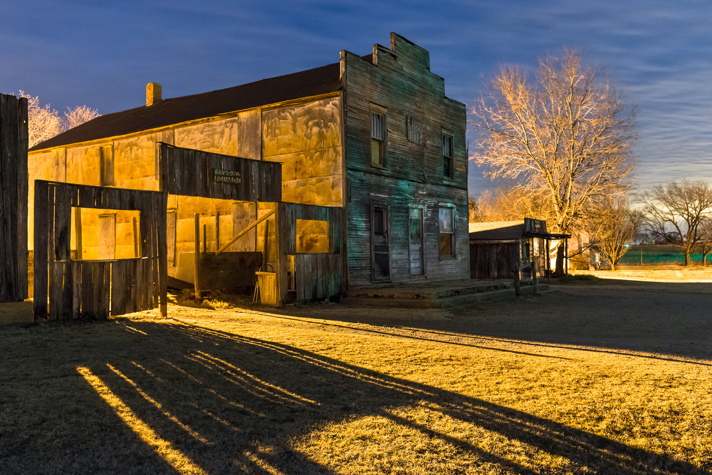 a night in ingalls