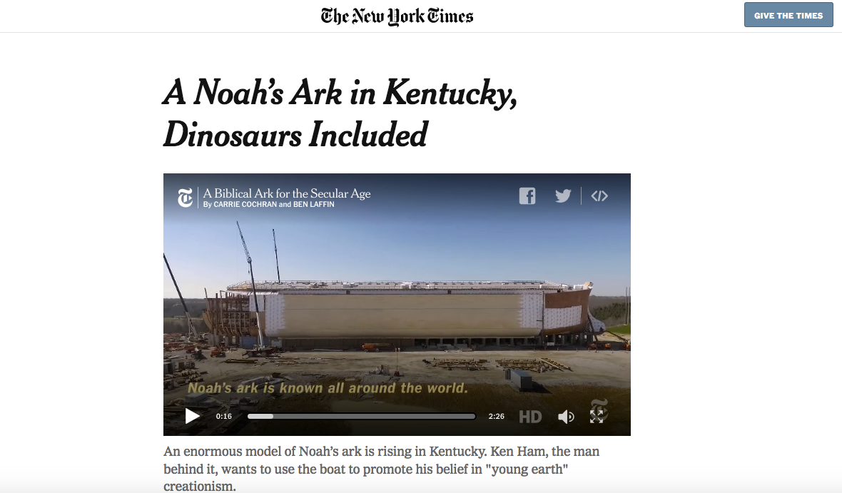 The New York Times