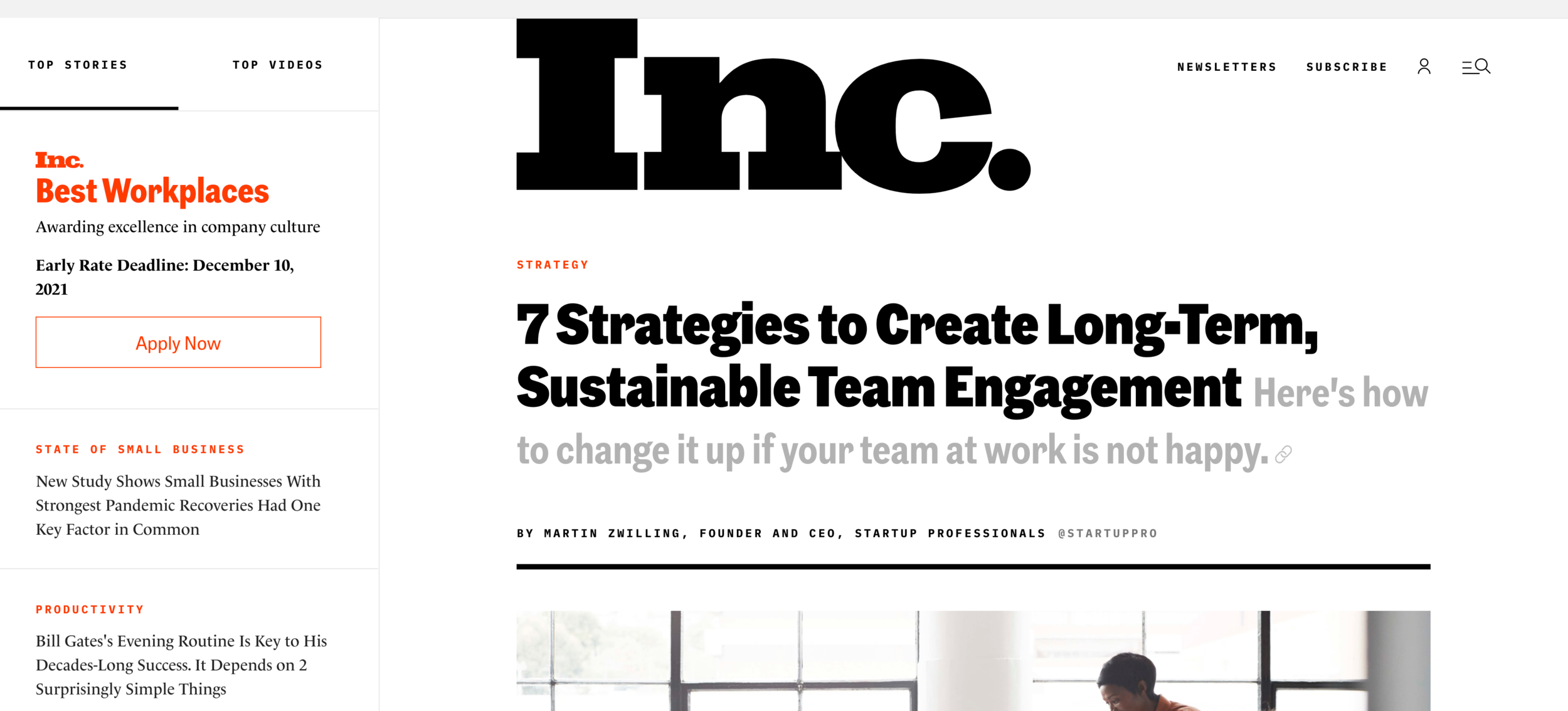 Inc. Magazine