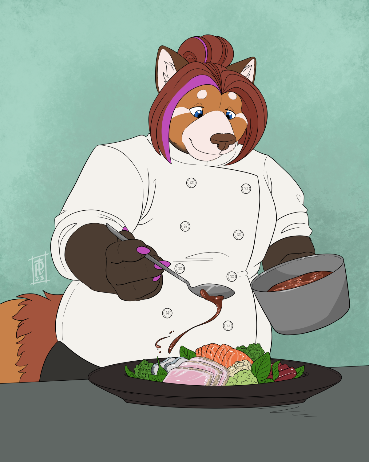 NakTheCow Flat Chef.png