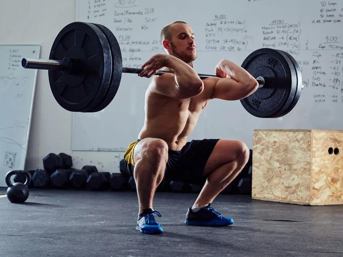 Ready Front Position How to Improve Your Front Rack Positioning — Samson Physical Therapy