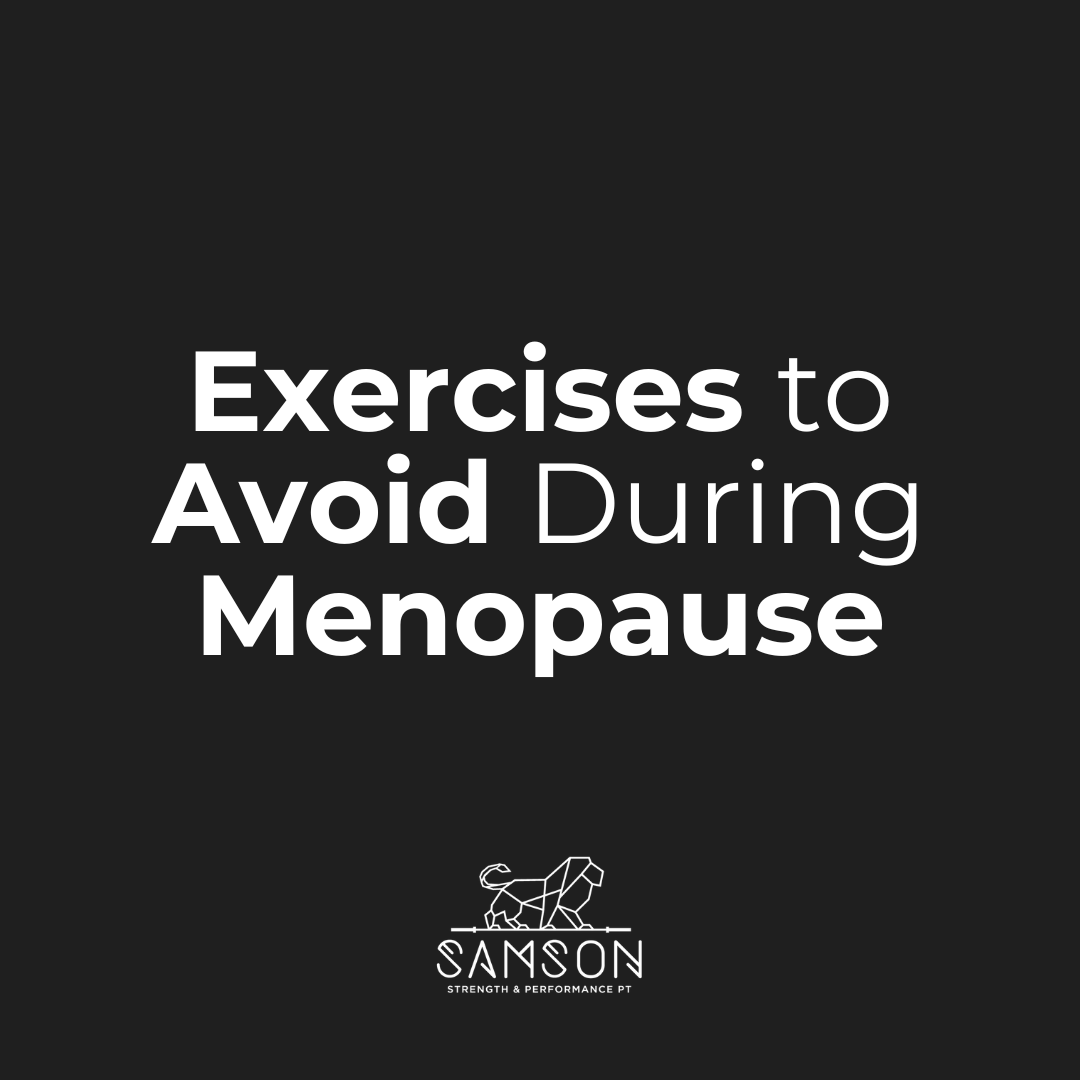 Exercises to Avoid During Menopause (And What You Should Do Instead)