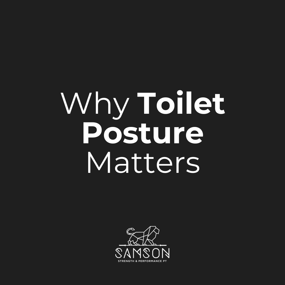 Why Toilet Posture Matters: A Pelvic Floor PT’s Guide to Healthier Bathroom Habits