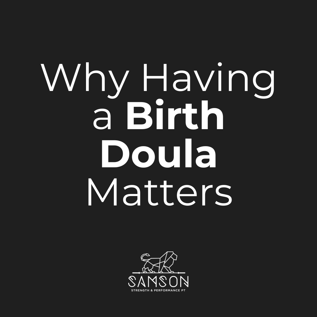 Why having a birth doula matters