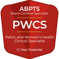 Pelvic and Women's Health Clinical Specialist