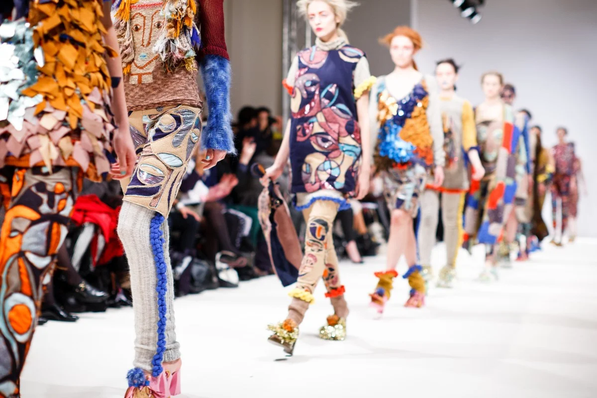 Straight from the catwalk