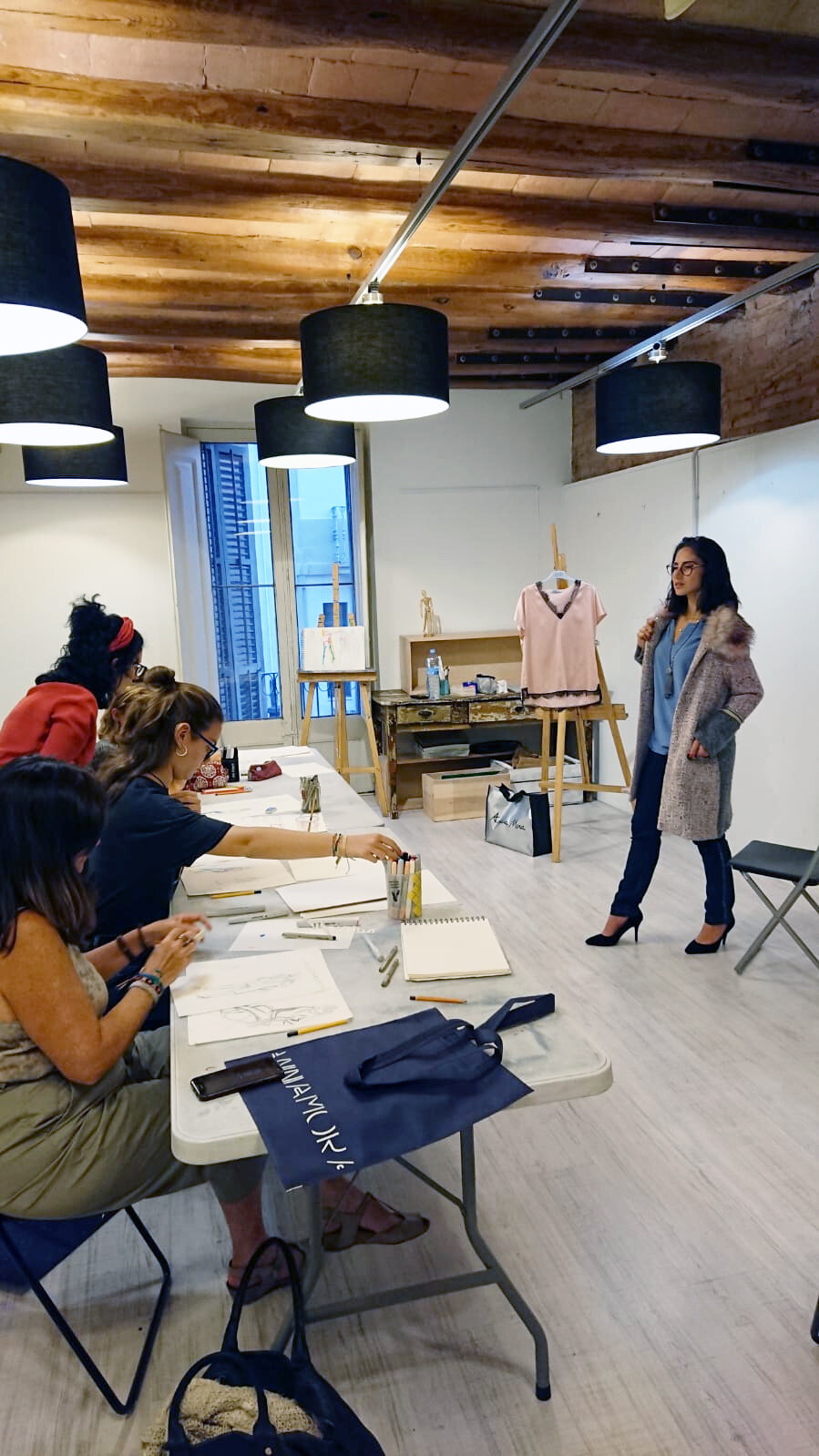 Live Fashion Drawing Sessions