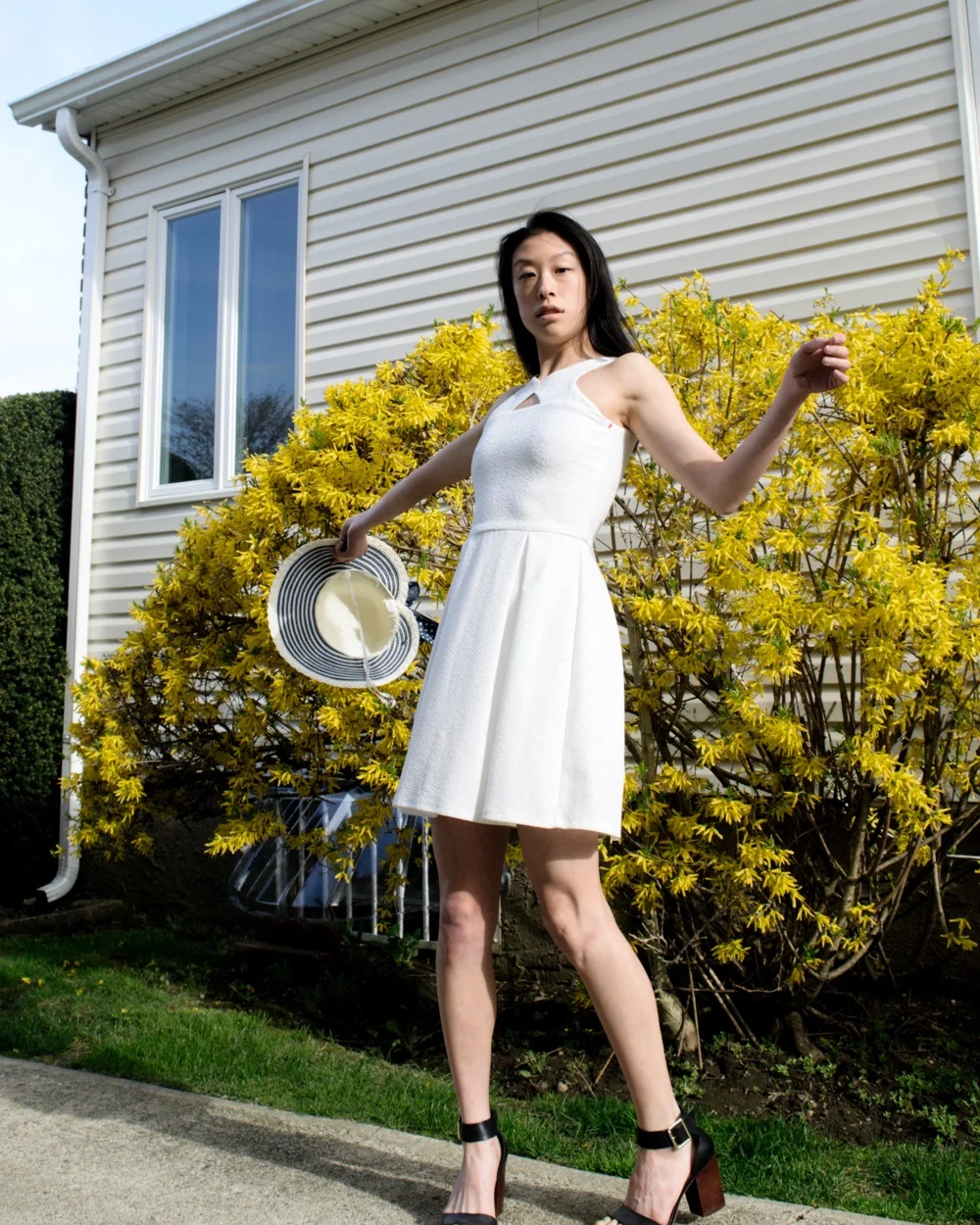 The Sensible Fay What Style Means To Me White Summer Dress