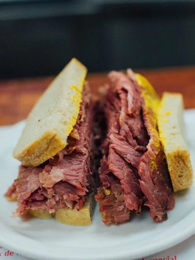 Schwartz’s Deli Smoked Meat Sandwich