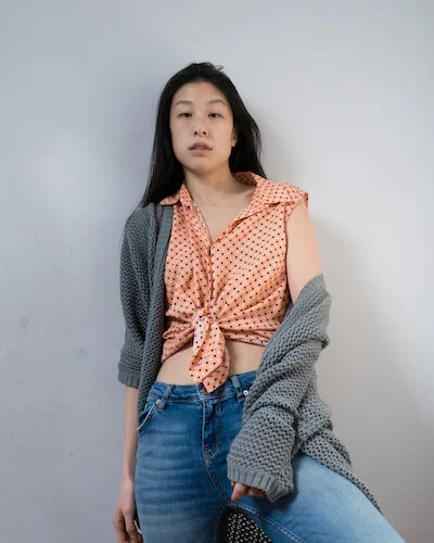 Winter Color My Closet Orange