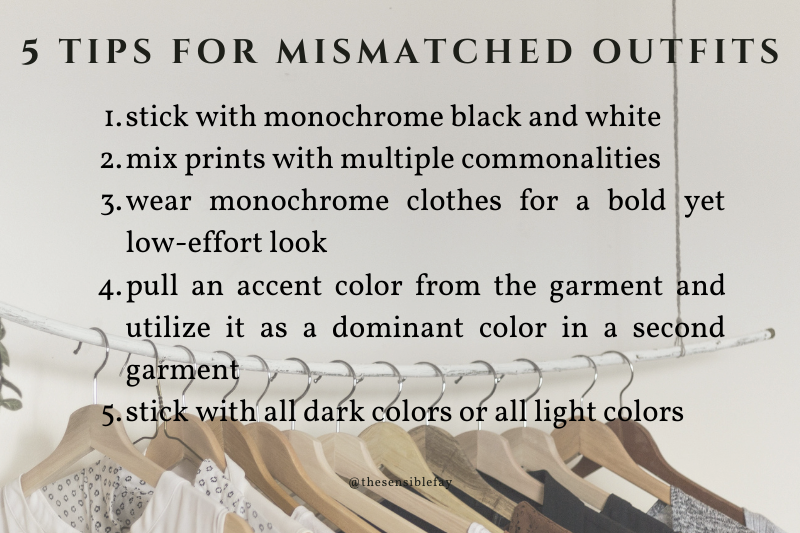 5 Tips for Mismatched Outfits: Styling Colors, Prints, and