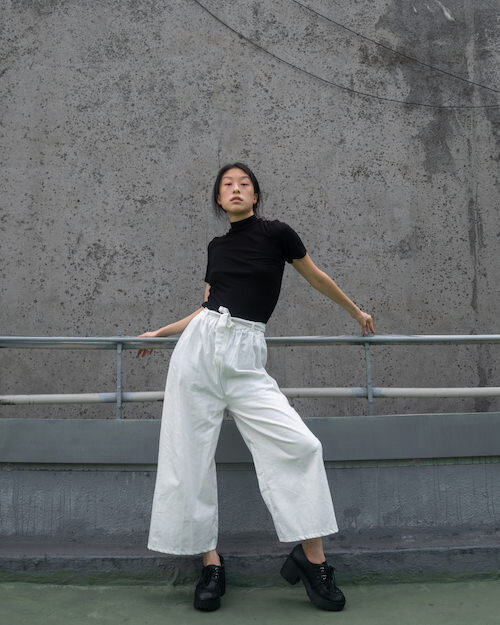 Five Ways To Style White Pants | The Sensible Fay | Sustainable Fashion —  The Sensible Fay