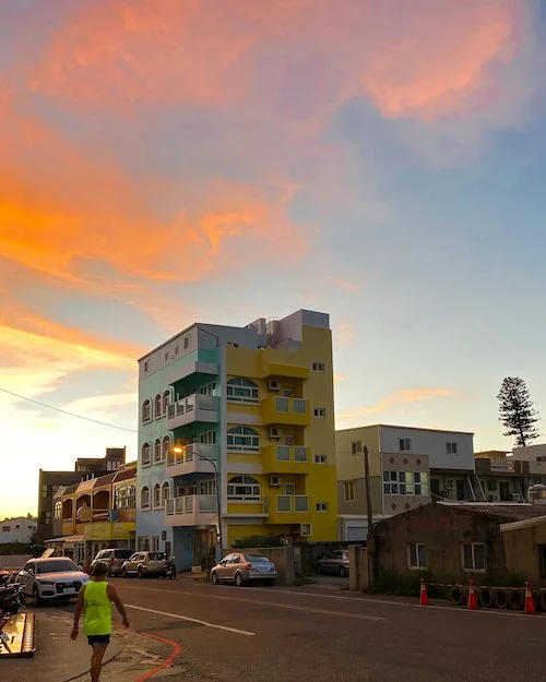 Slow Travel Penghu Taiwan AirBnb Street.jpg