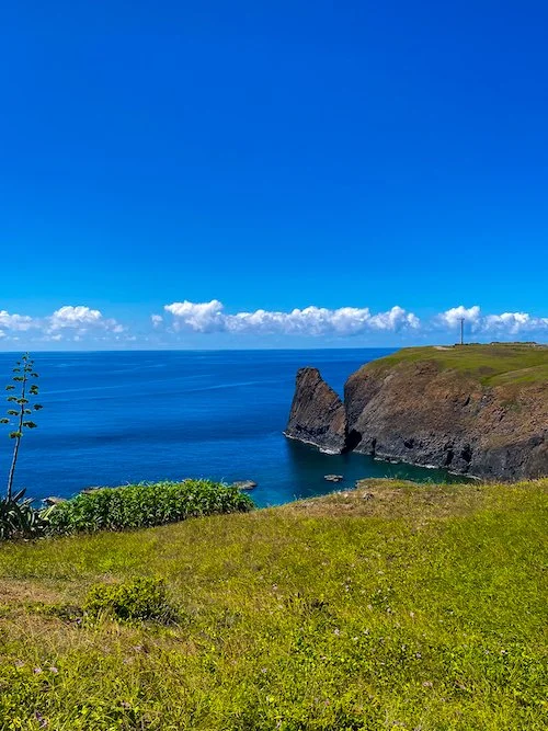 Penghu Taiwan Slow Travel Guide Twin Hearts Stone Weir Landscape.jpg