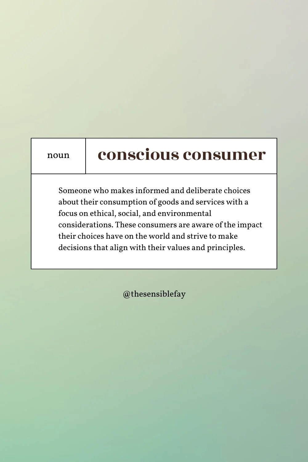 What Is A Conscious Consumer and Why Does It Matter? | Sustainable ...
