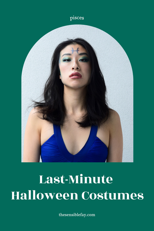 2 Last-Minute Sustainable Halloween Costumes From Clothes That You have In  Your Own Closet | The Sensible Fay