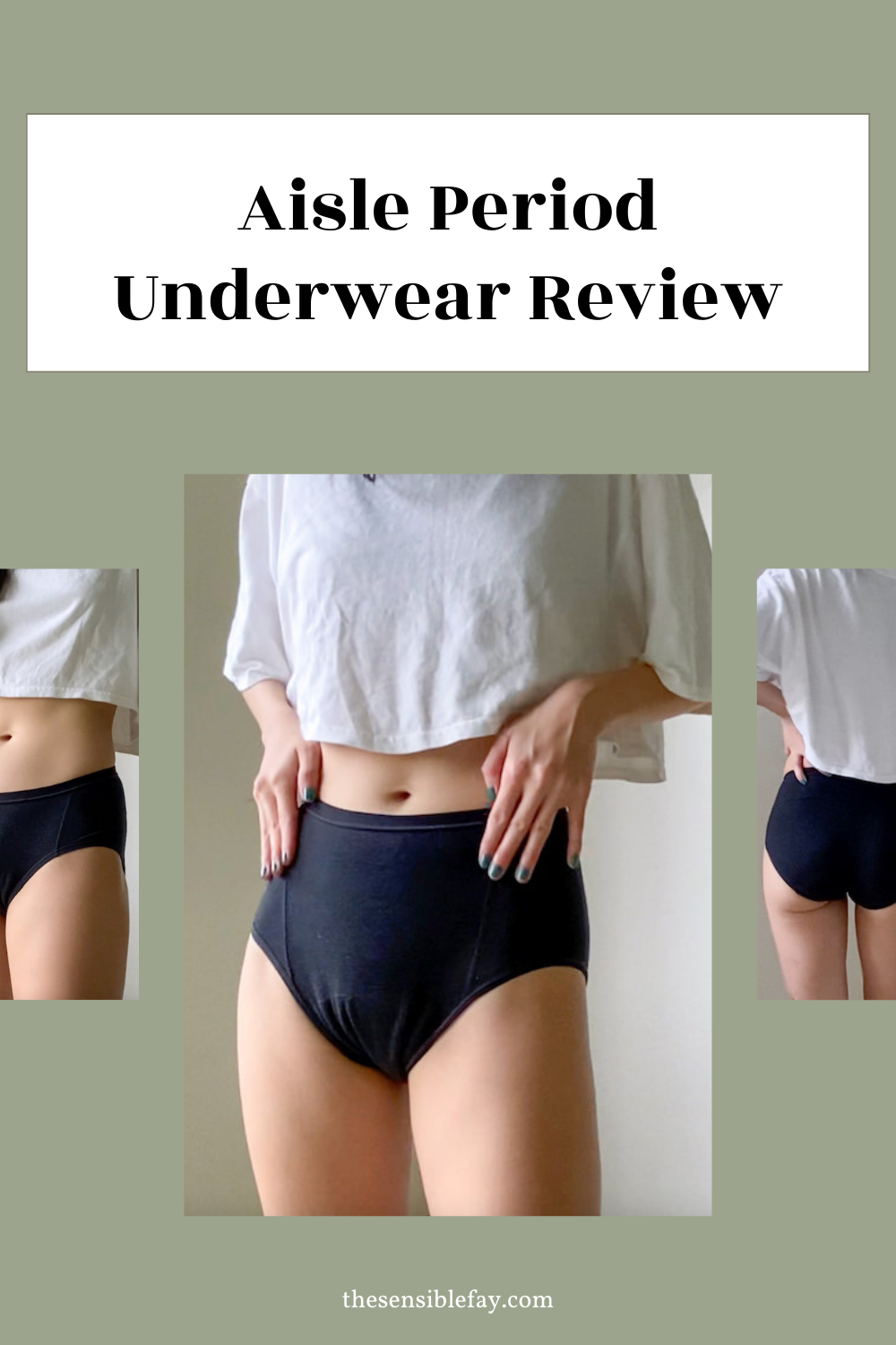 Period Underwear & Washable Pad Reviews – Aisle