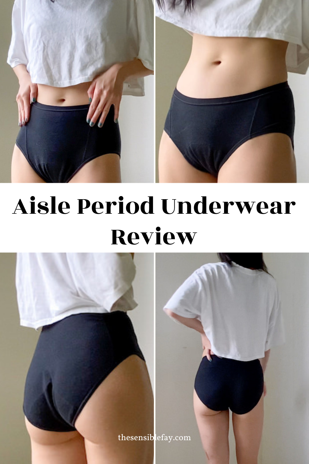 Aisle (Period Underwear) Review - Sustainable & Ethical Underwear Review