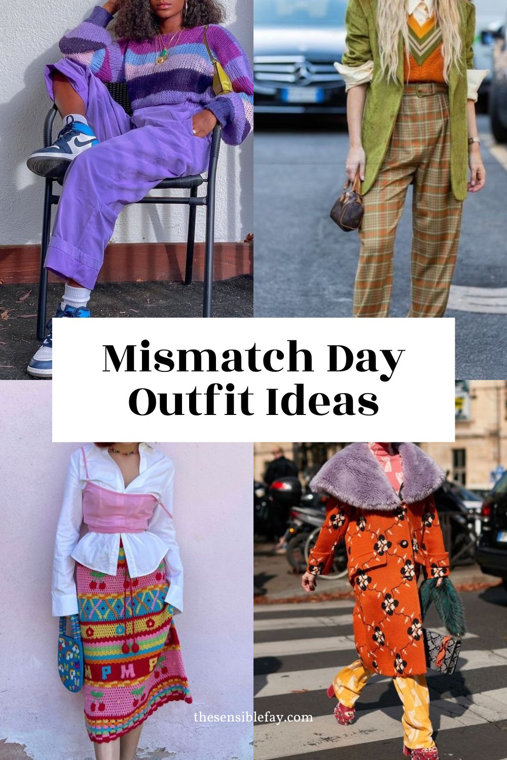 Mismatch Day Ideas (Plus Tips For Styling Mismatched Outfits
