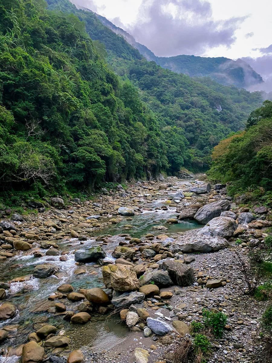 Hualien Itinerary Taroko National Park Shakadang Trail.jpg