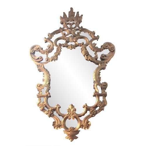 Online Thrift Home Decor - Chairish Rococo Mirror.jpeg