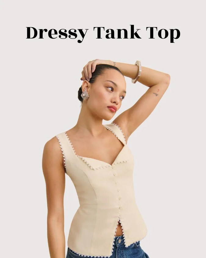 Linen Top - $168.00