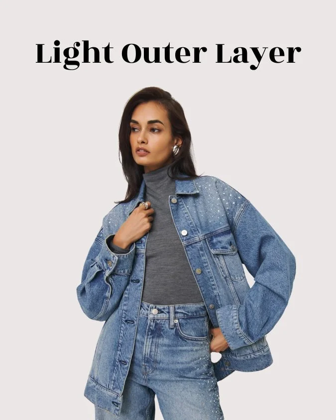 Denim Jacket - $268.00