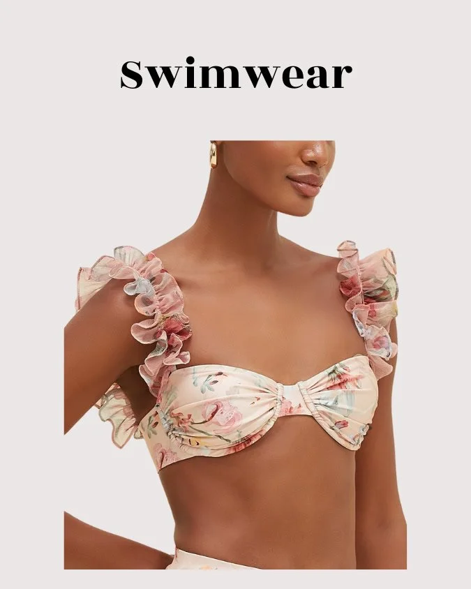 Floral Bikini - $225.00
