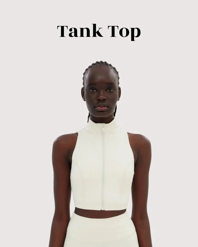 Vest Tank - $78.00
