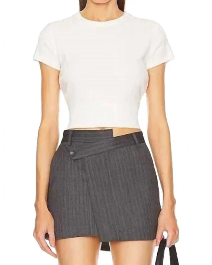 White Tee - $120.00