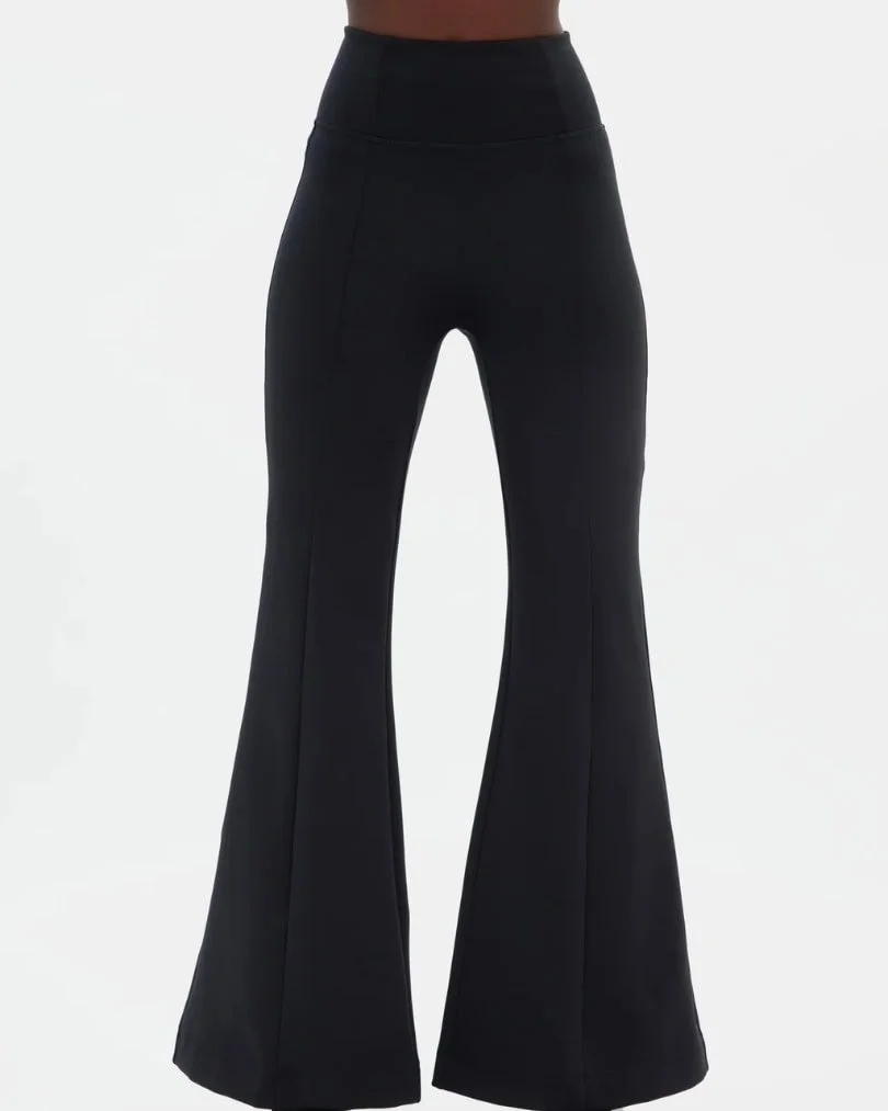 Black Flare Legging - $148.00