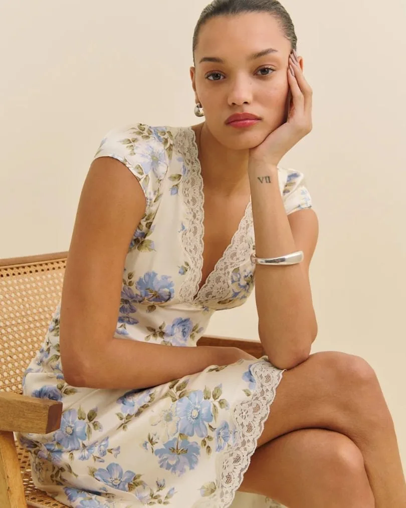 Florence Silk Dress - $248.00