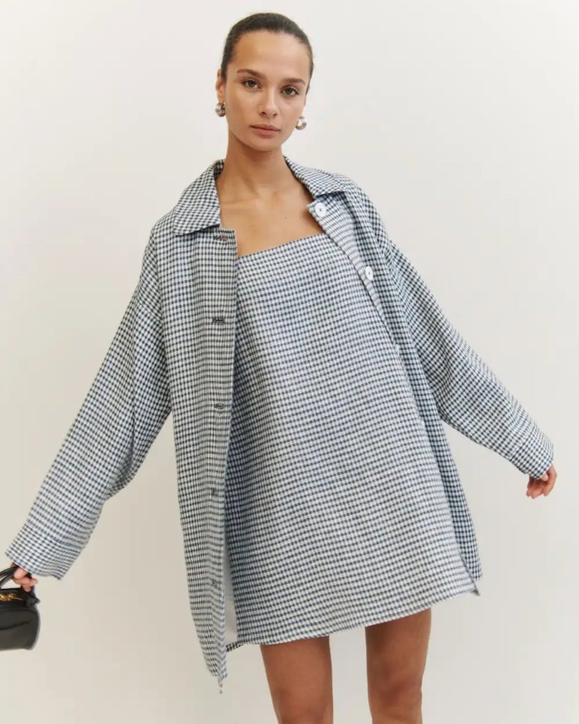 Linen Jacket - $268.00