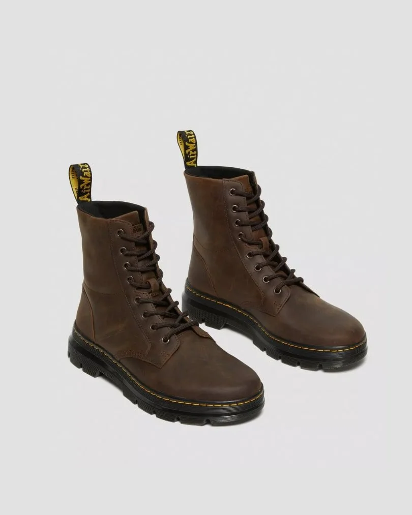 Combs Leather Boots - $130.00