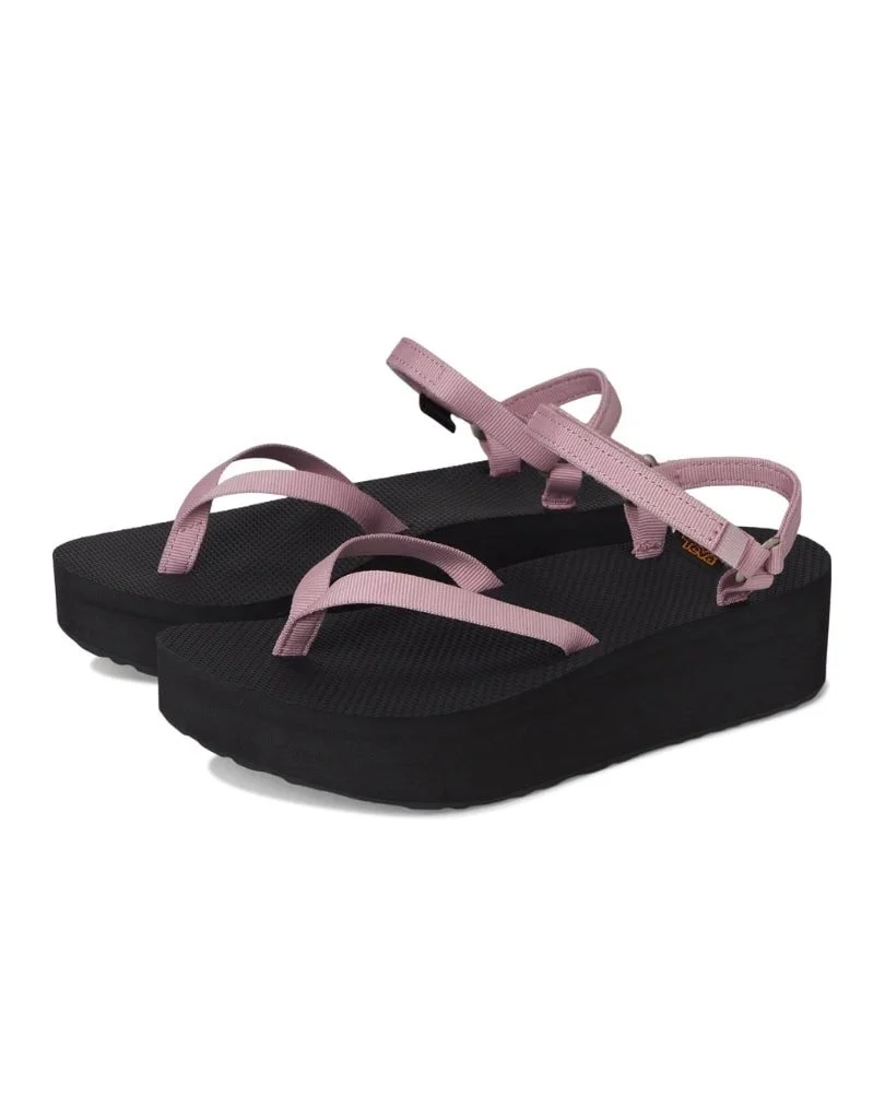 Teva Flatform Pink - $75.00: